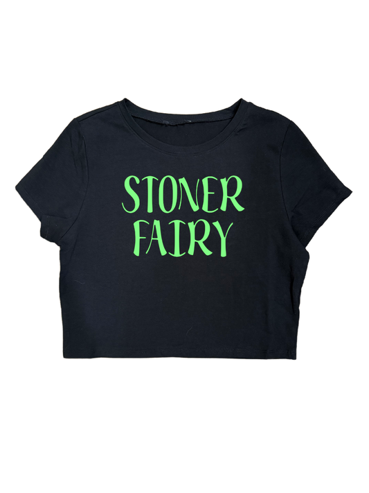 STONER FAIRY CROPTOPS