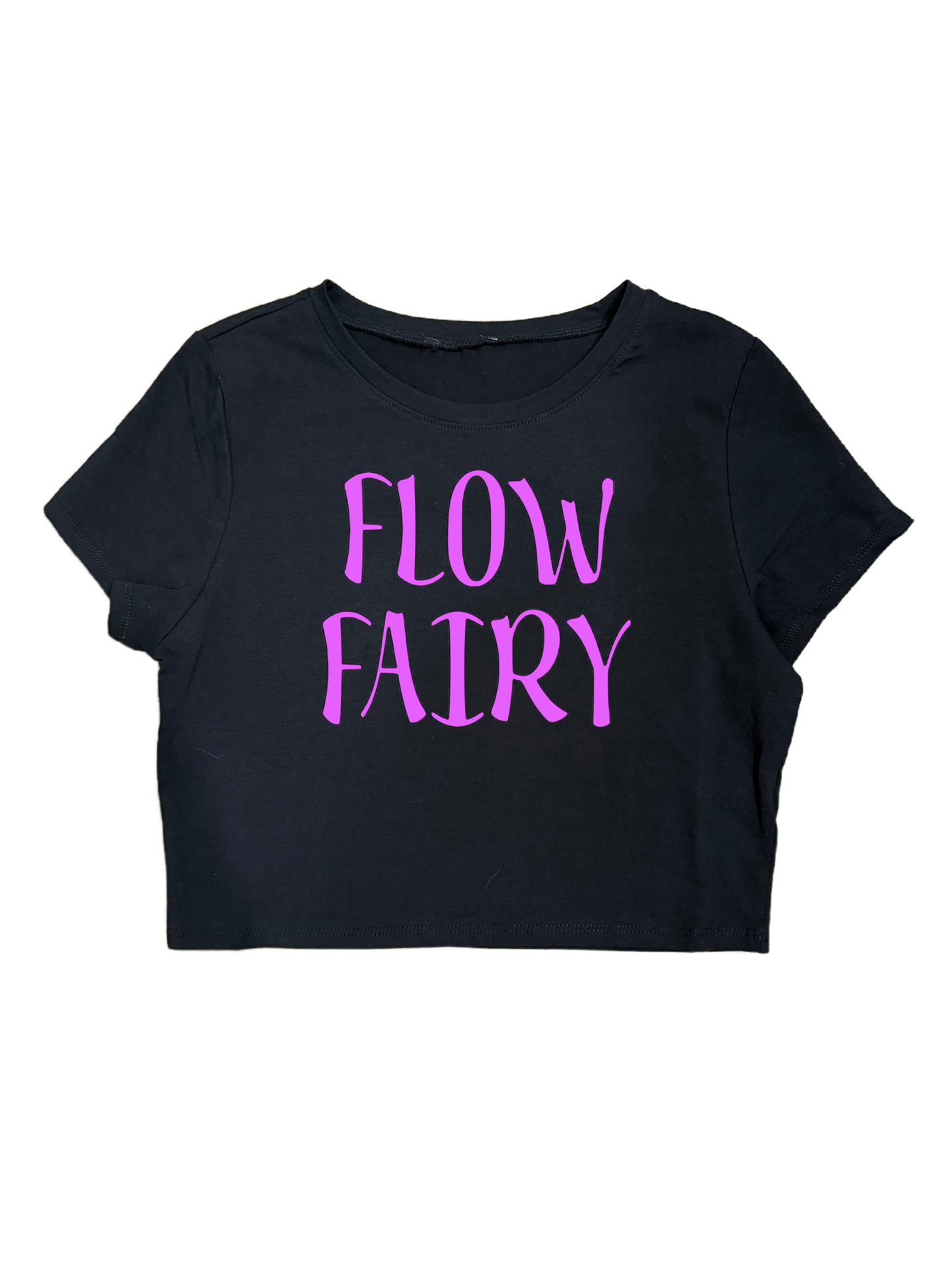 FLOW FAIRY CROPTOPS