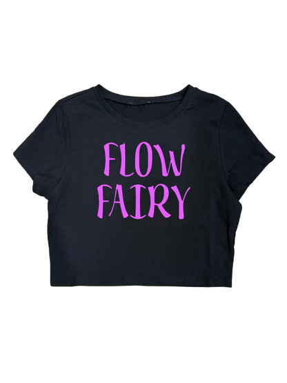 FLOW FAIRY CROPTOPS