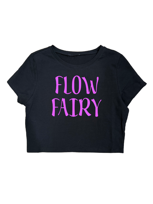 FLOW FAIRY CROPTOPS