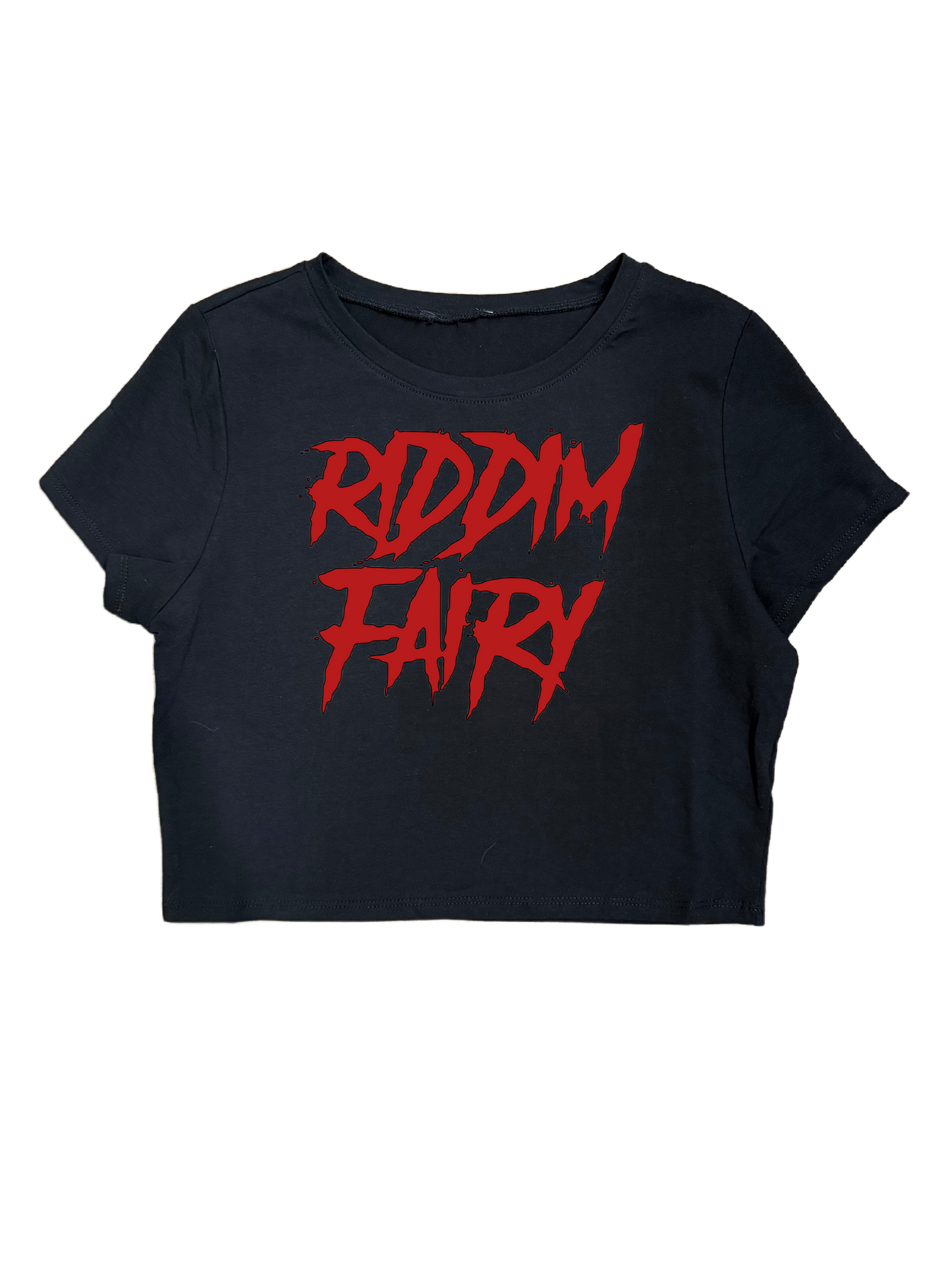 RIDDIM FAIRY CROPTOPS