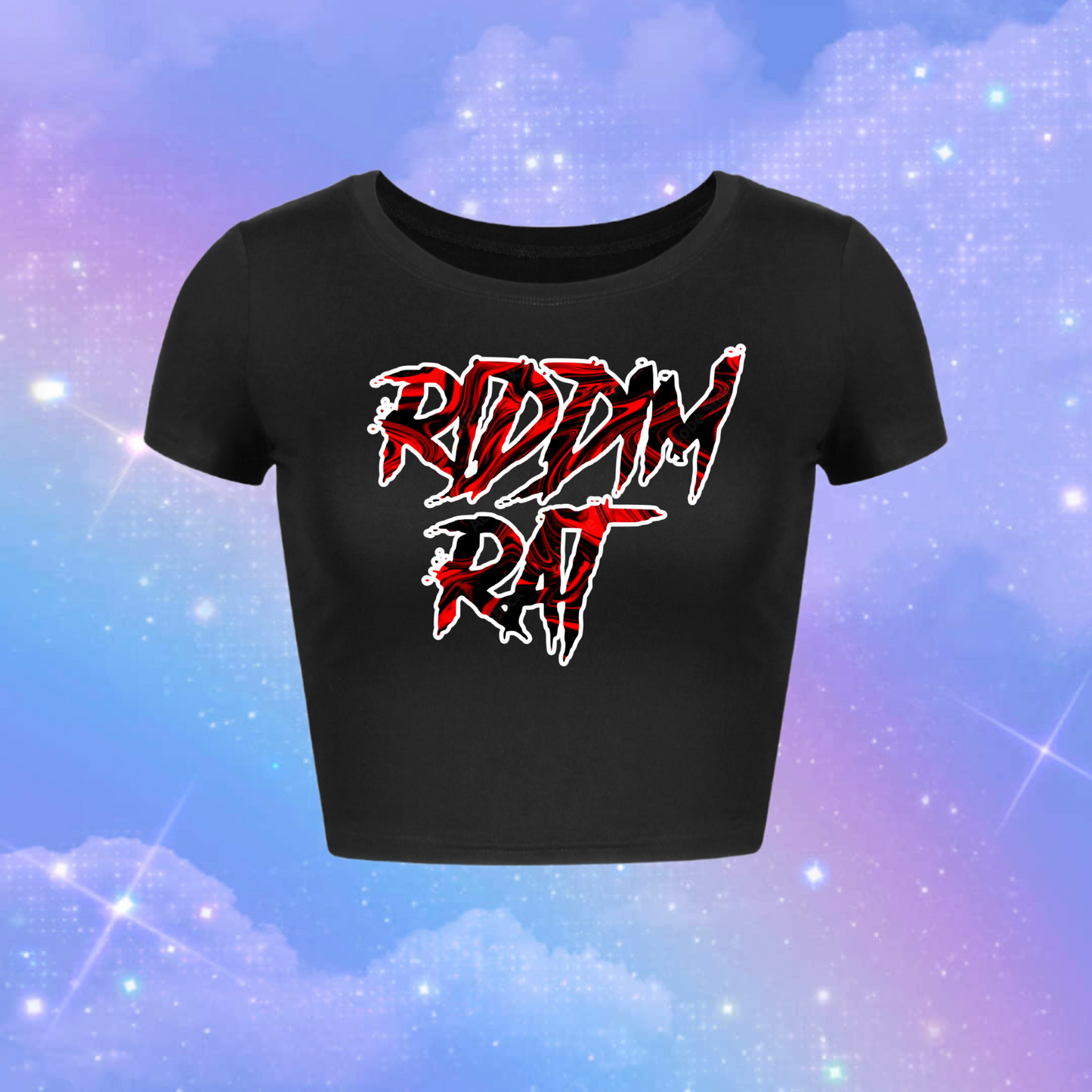 riddim rat croptops