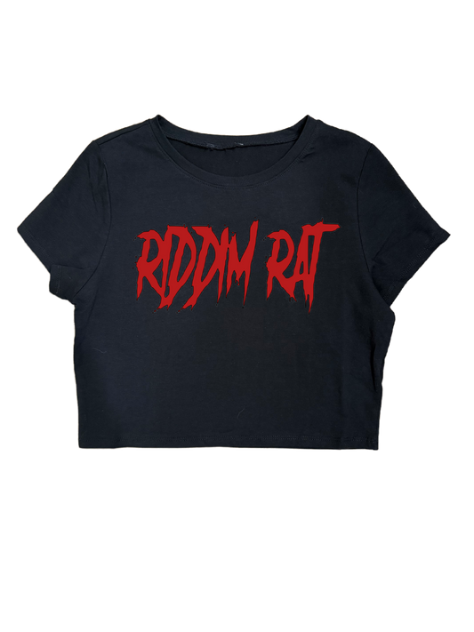 RIDDIM RAT CROPTOPS