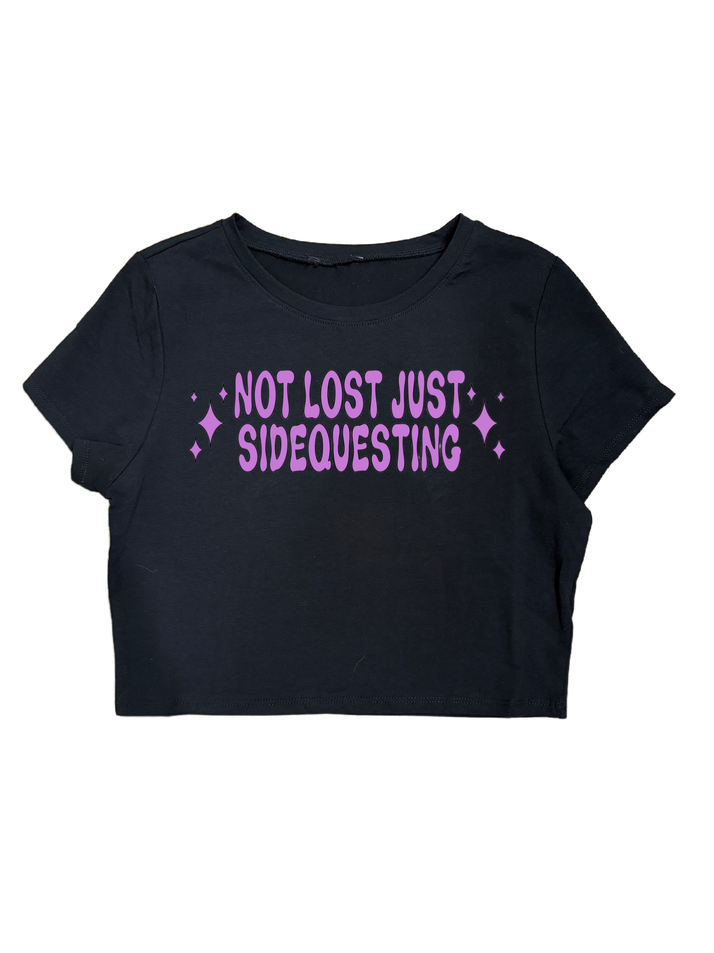 NOT LOST JUST SIDEQUESTING CROPTOPS