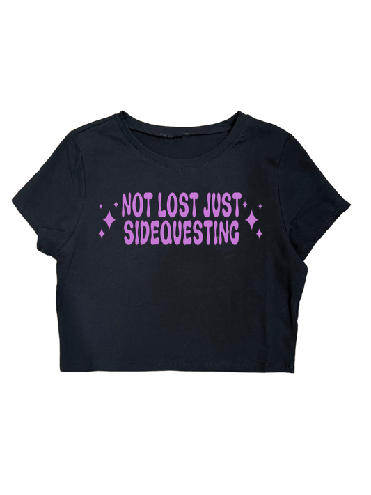 NOT LOST JUST SIDEQUESTING CROPTOPS