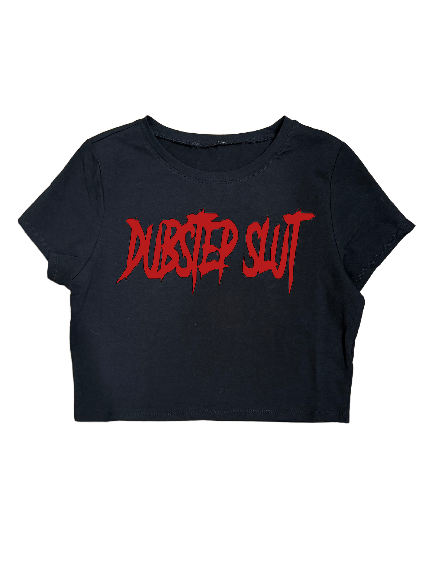 DUBSTEP SLUT CROPTOPS