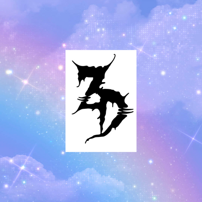 zeds dead car vinyl decals