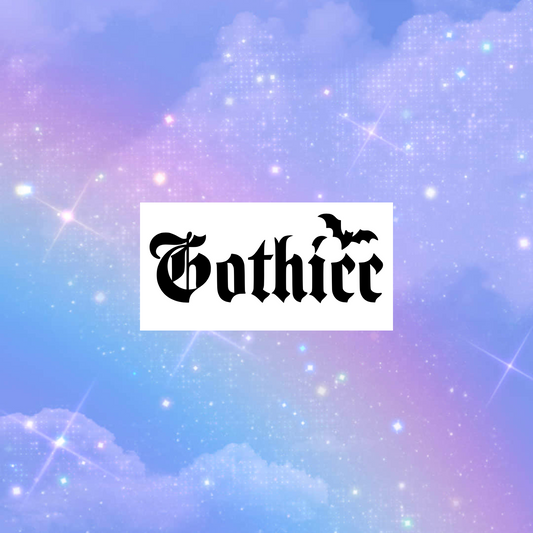 gothicc car vinyl decals