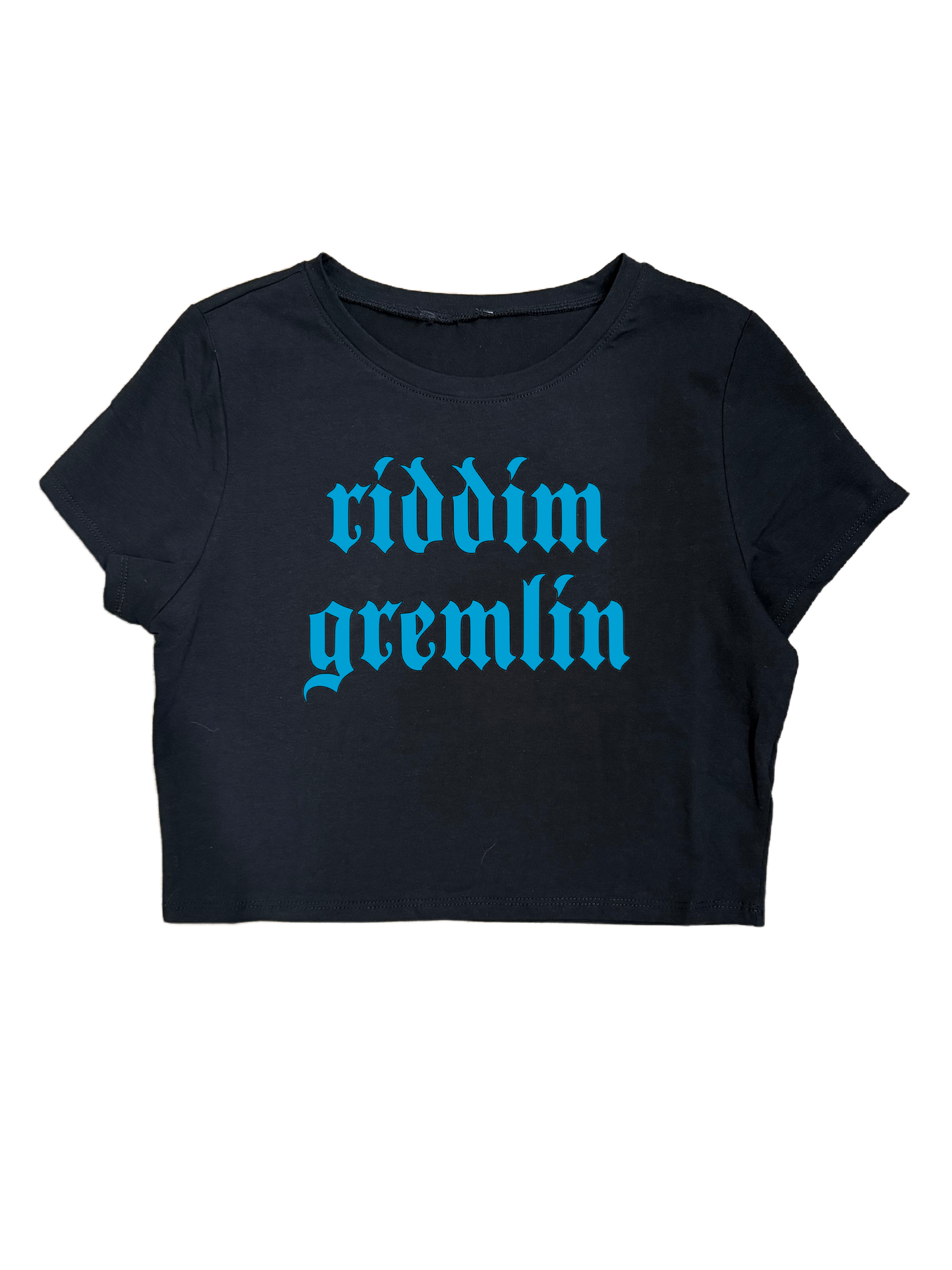 RIDDIM GREMLIN CROPTOPS