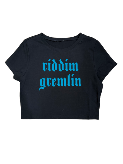 RIDDIM GREMLIN CROPTOPS