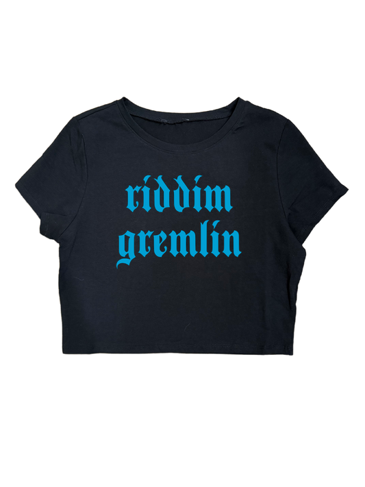 RIDDIM GREMLIN CROPTOPS