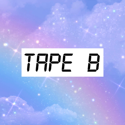 tape b car vinyl decals