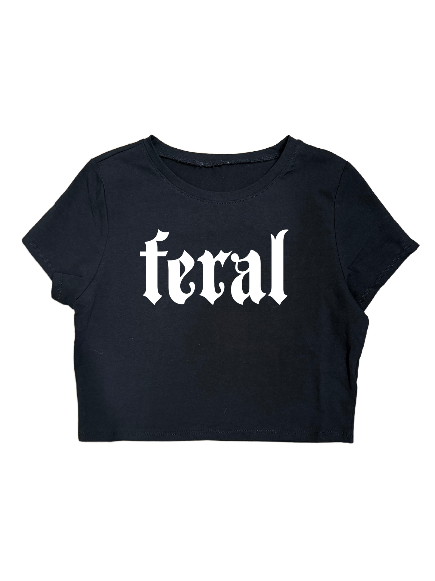 FERAL CROPTOPS