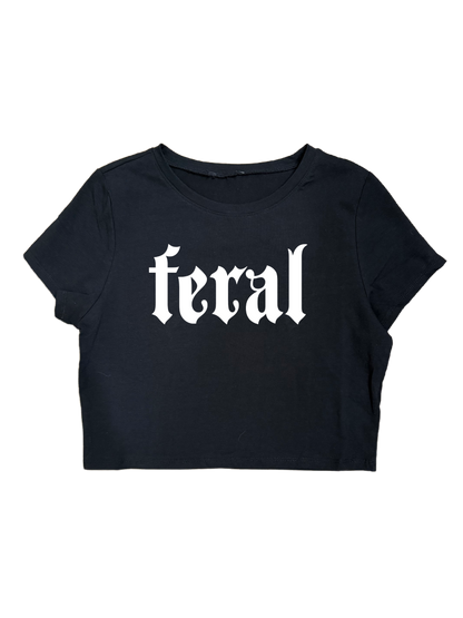 FERAL CROPTOPS