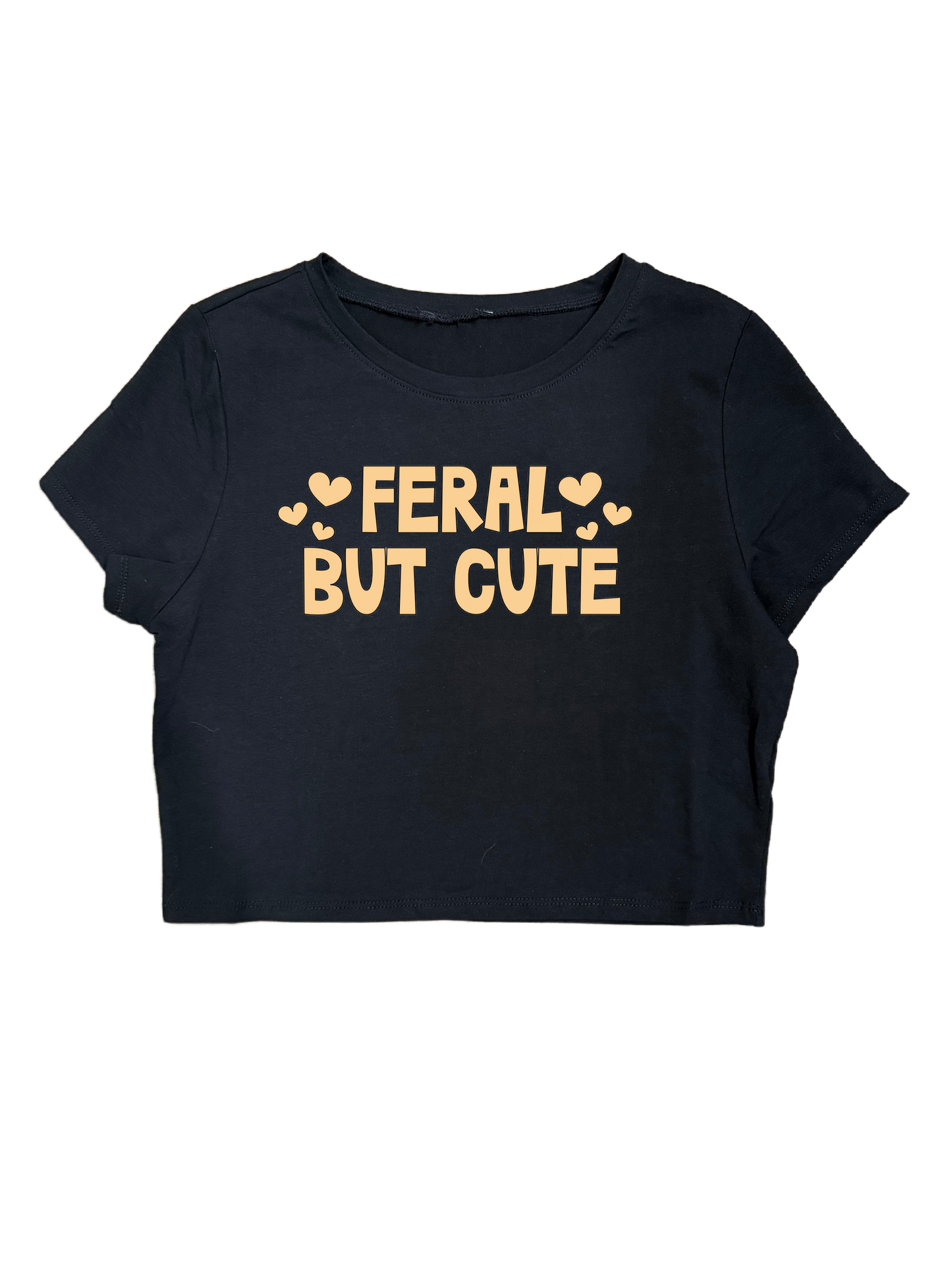 FERAL BUT CUTE CROPTOPS