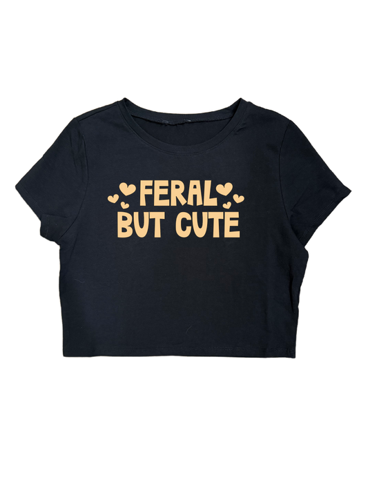 FERAL BUT CUTE CROPTOPS