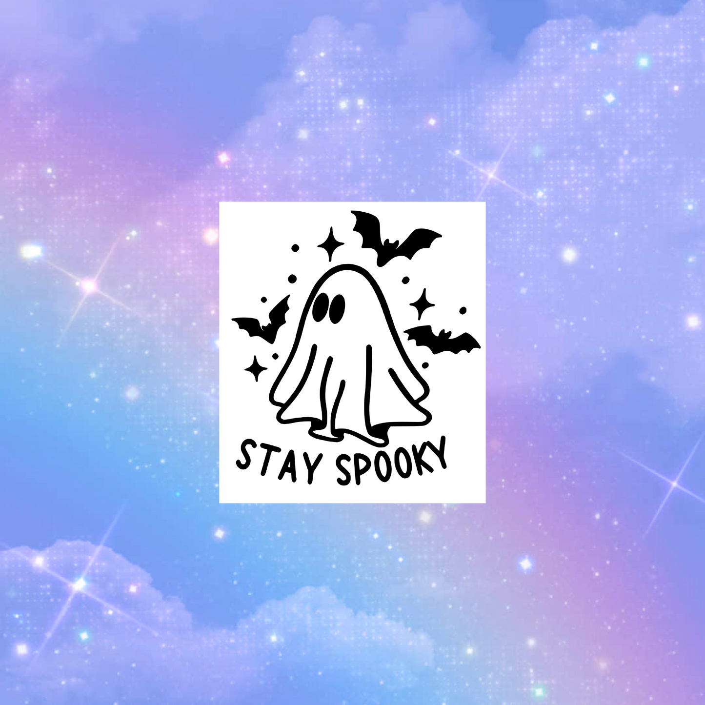 stay spooky car vinyl decals