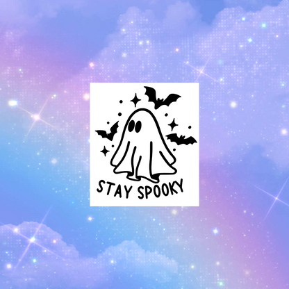 stay spooky car vinyl decals