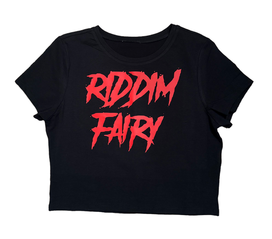 1XL riddim fairy baby tee