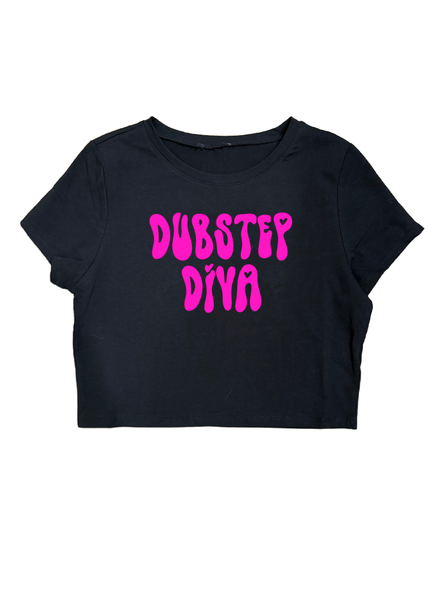 DUBSTEP DIVA CROPTOPS