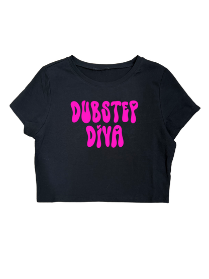 DUBSTEP DIVA CROPTOPS