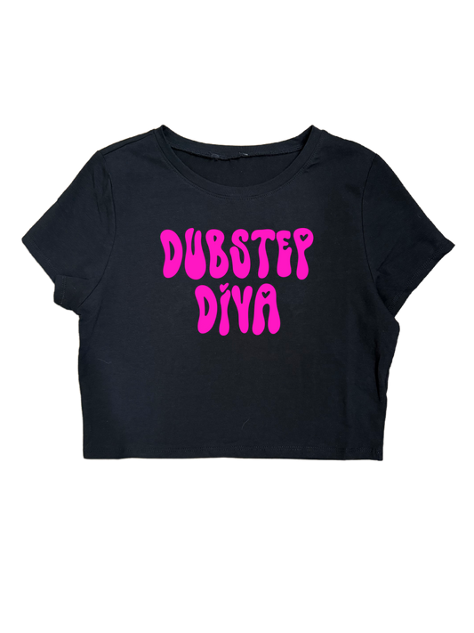 DUBSTEP DIVA CROPTOPS