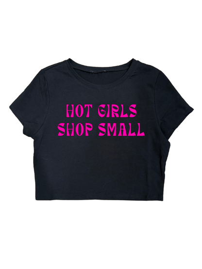 HOT GIRLS SHOP SMALL CROPTOPS