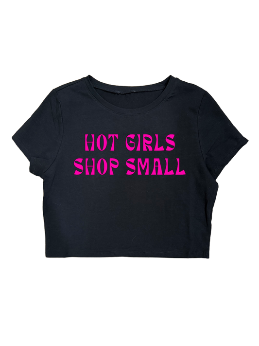 HOT GIRLS SHOP SMALL CROPTOPS