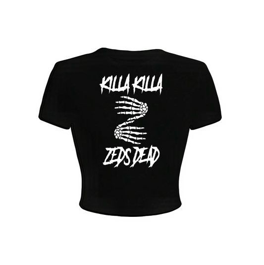 killa killa zeds dead croptops