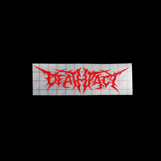 deathpact car vinyl decal