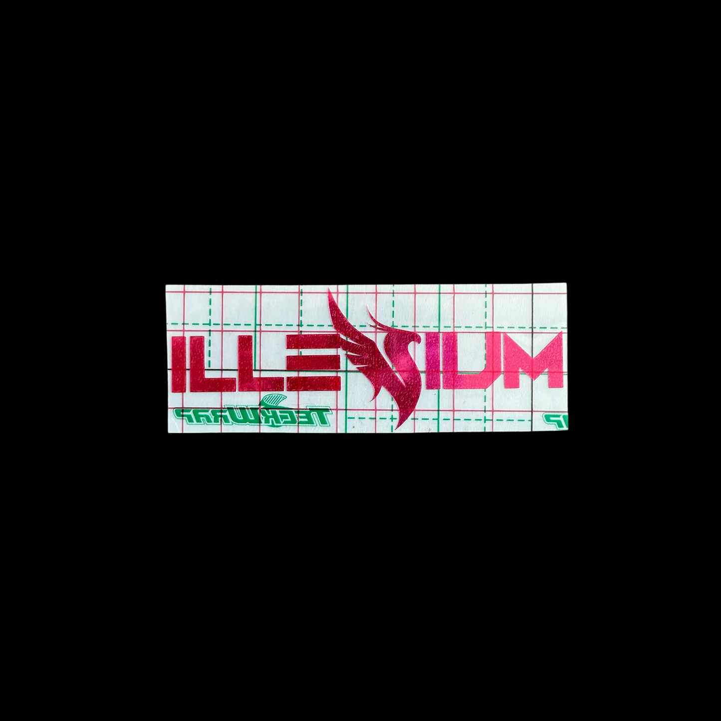 illenium car vinyl decal
