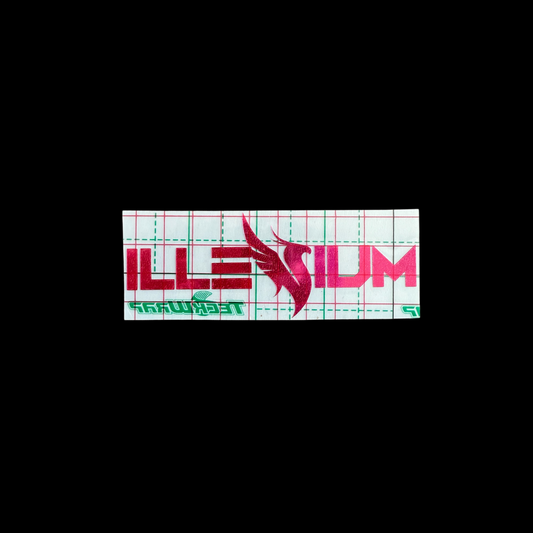 illenium car vinyl decal