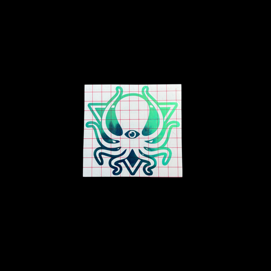 deep dark & dangerous car vinyl decal