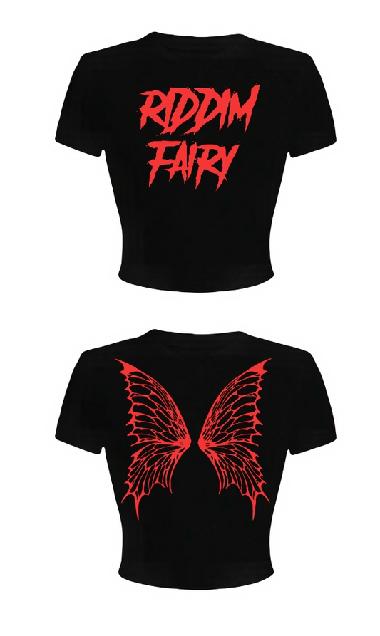 dark riddim fairy croptops