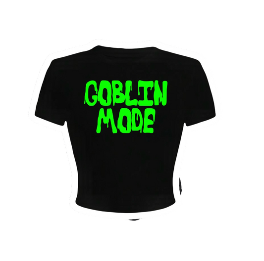 goblin mode croptops