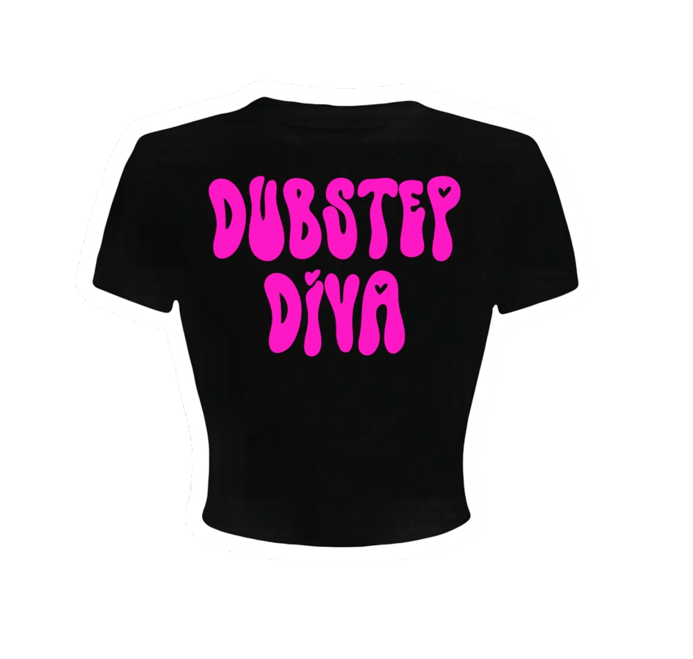 dubstep diva croptops