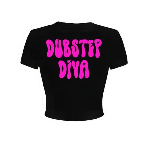 dubstep diva croptops
