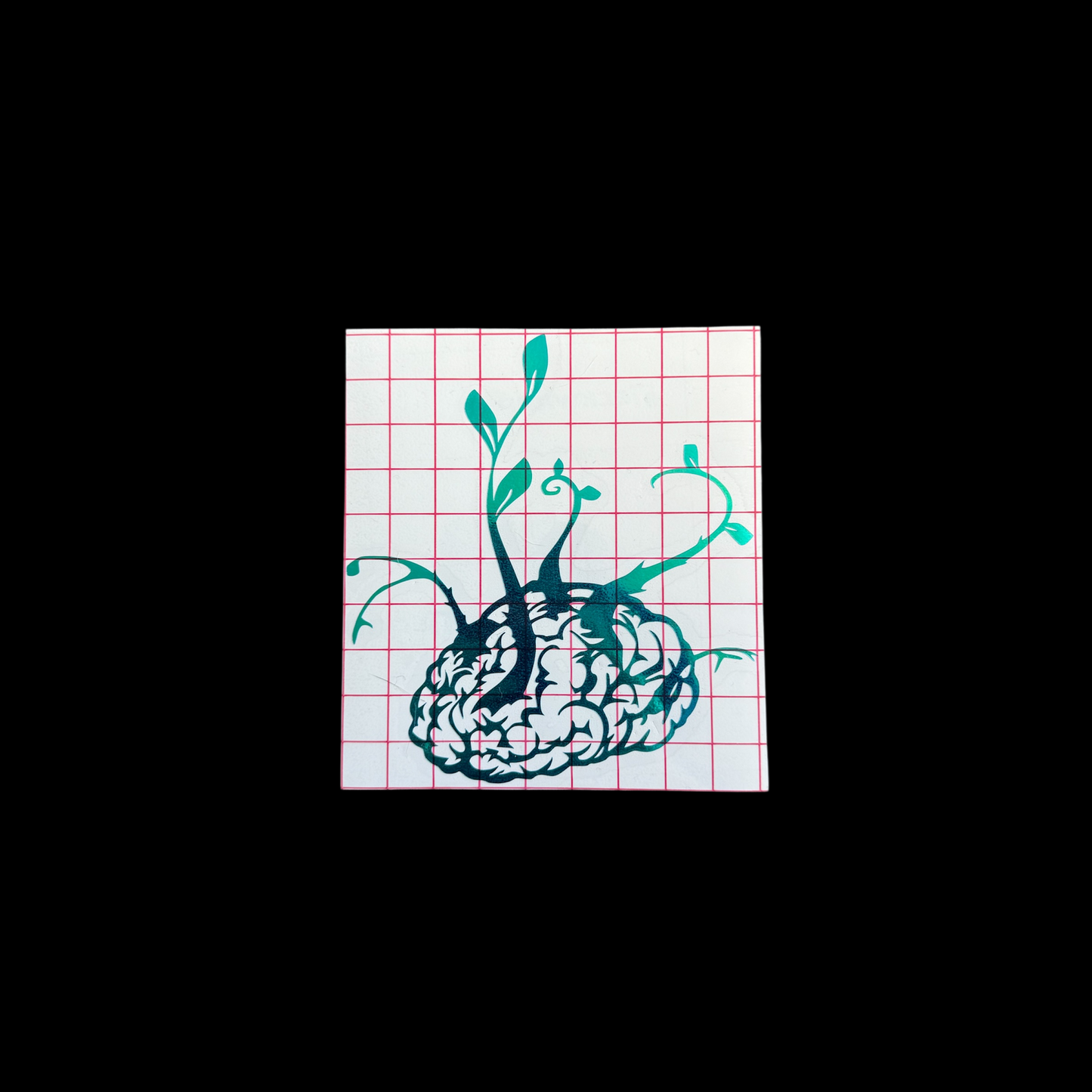 ganja white night car vinyl decal