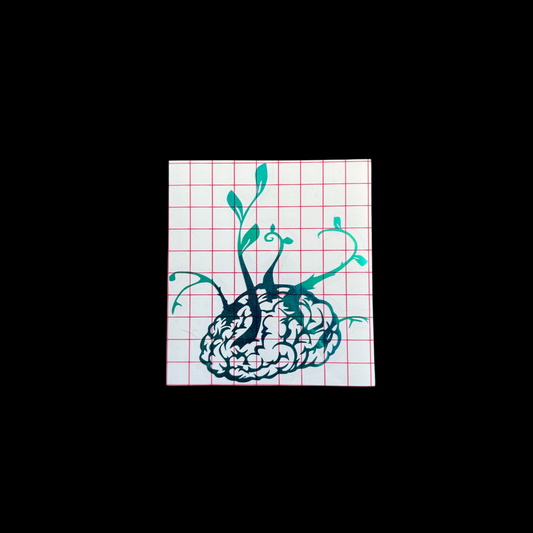 ganja white night car vinyl decal