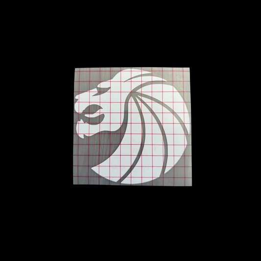 seven lions car vinyl decal