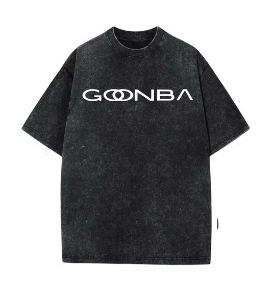 goonba oversized acidwash t-shirts