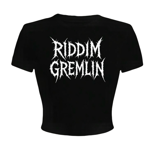 riddim gremlin croptops
