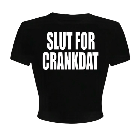 slut for crankdat croptops