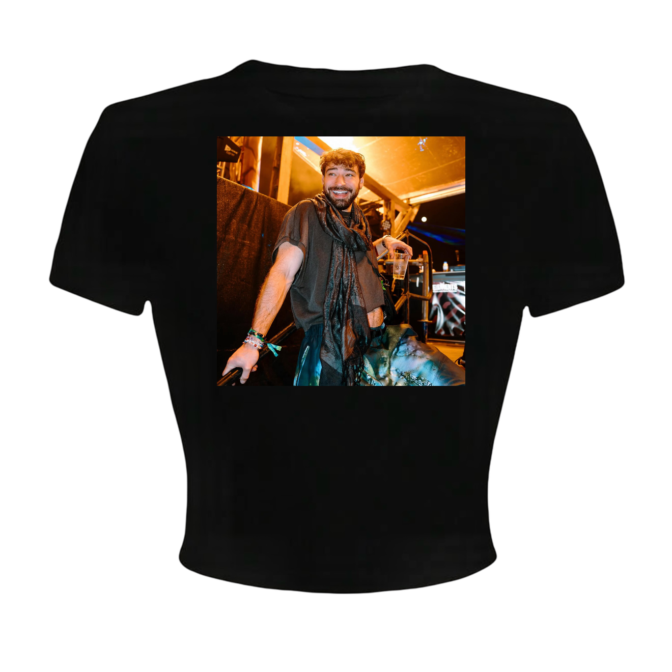 crankdat graphic croptops