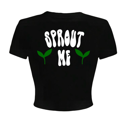 sprout me croptops