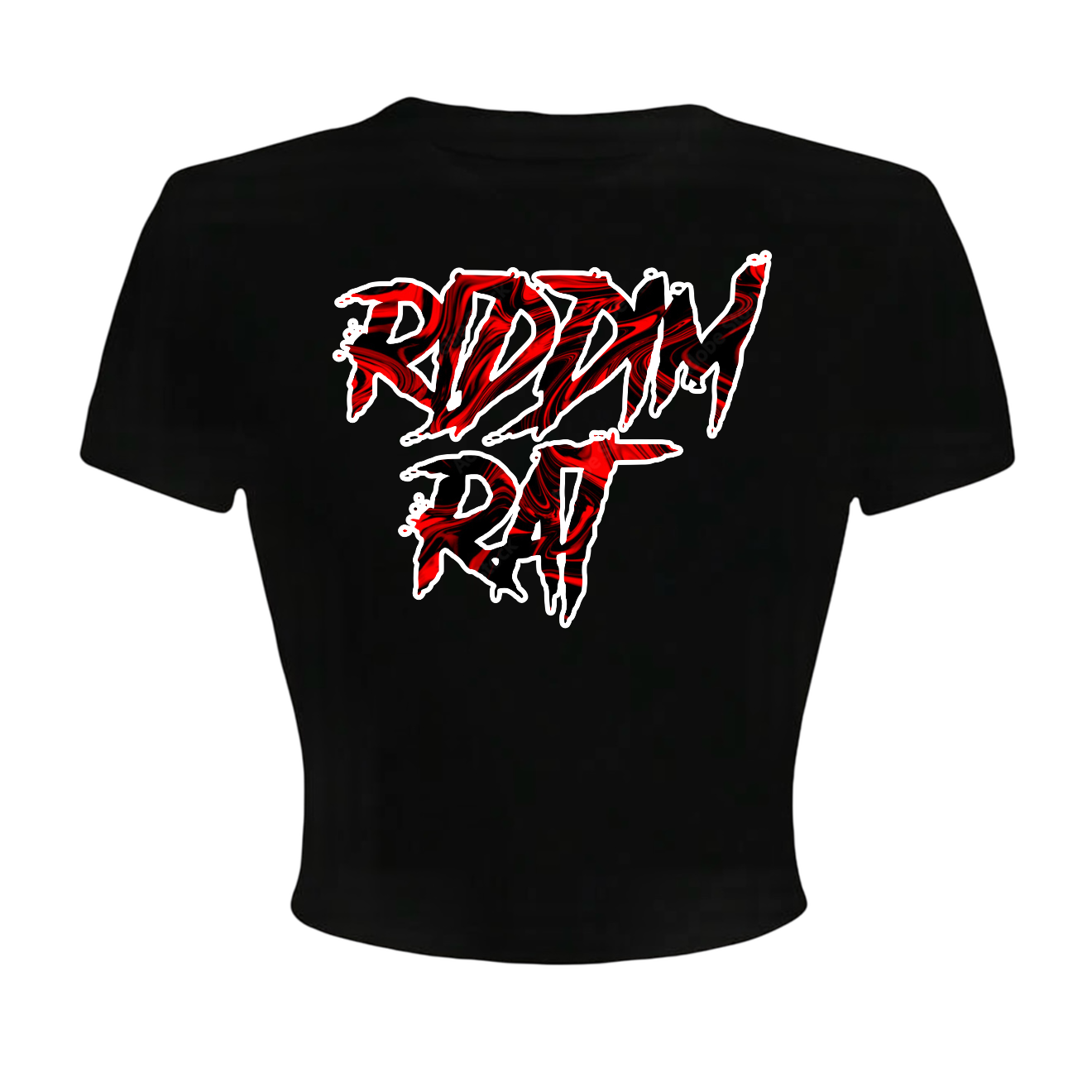 riddim rat croptops