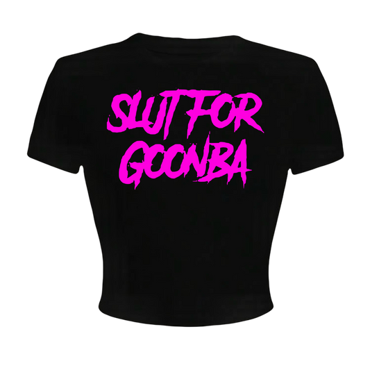 slut for goonba croptops