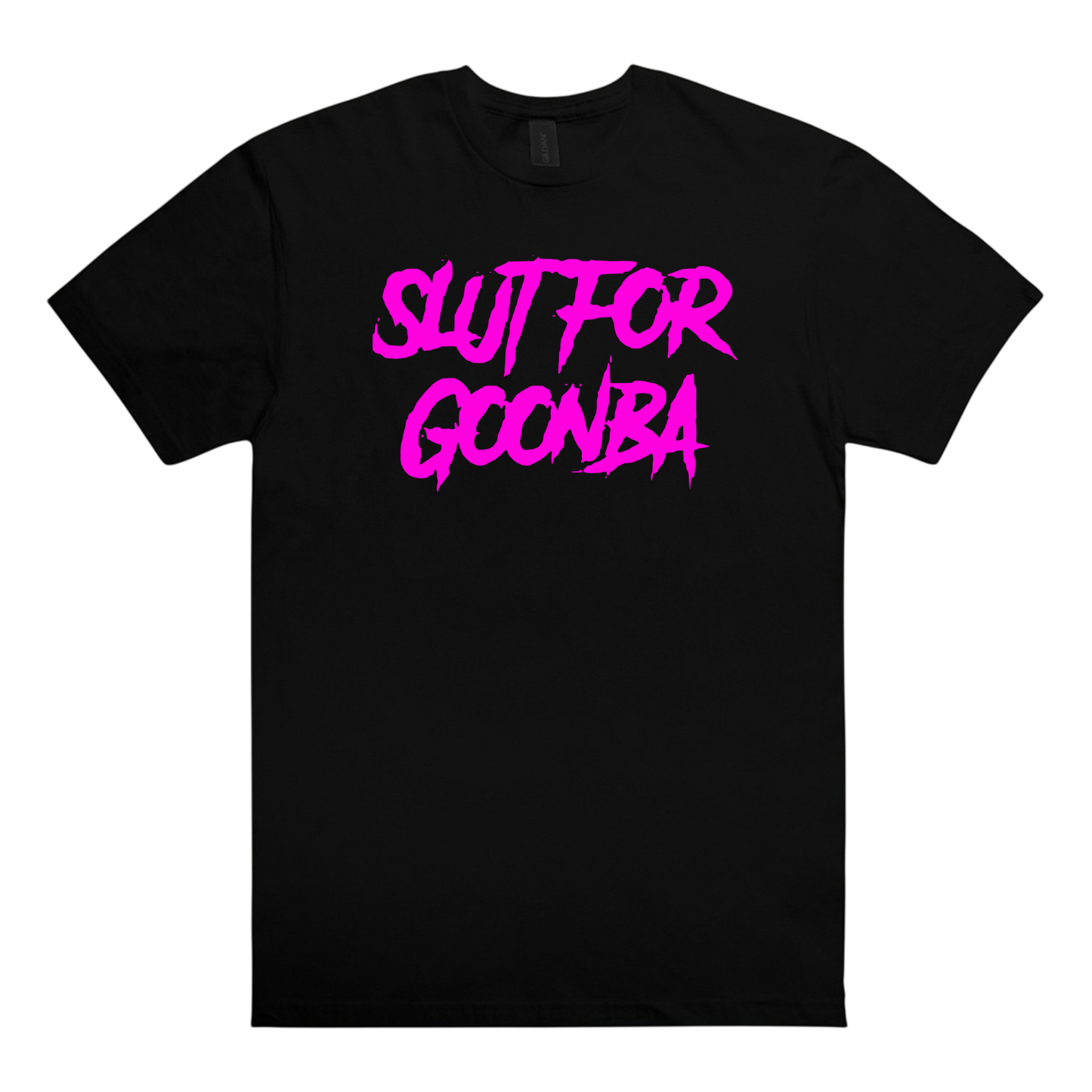 slut for goonba t-shirts