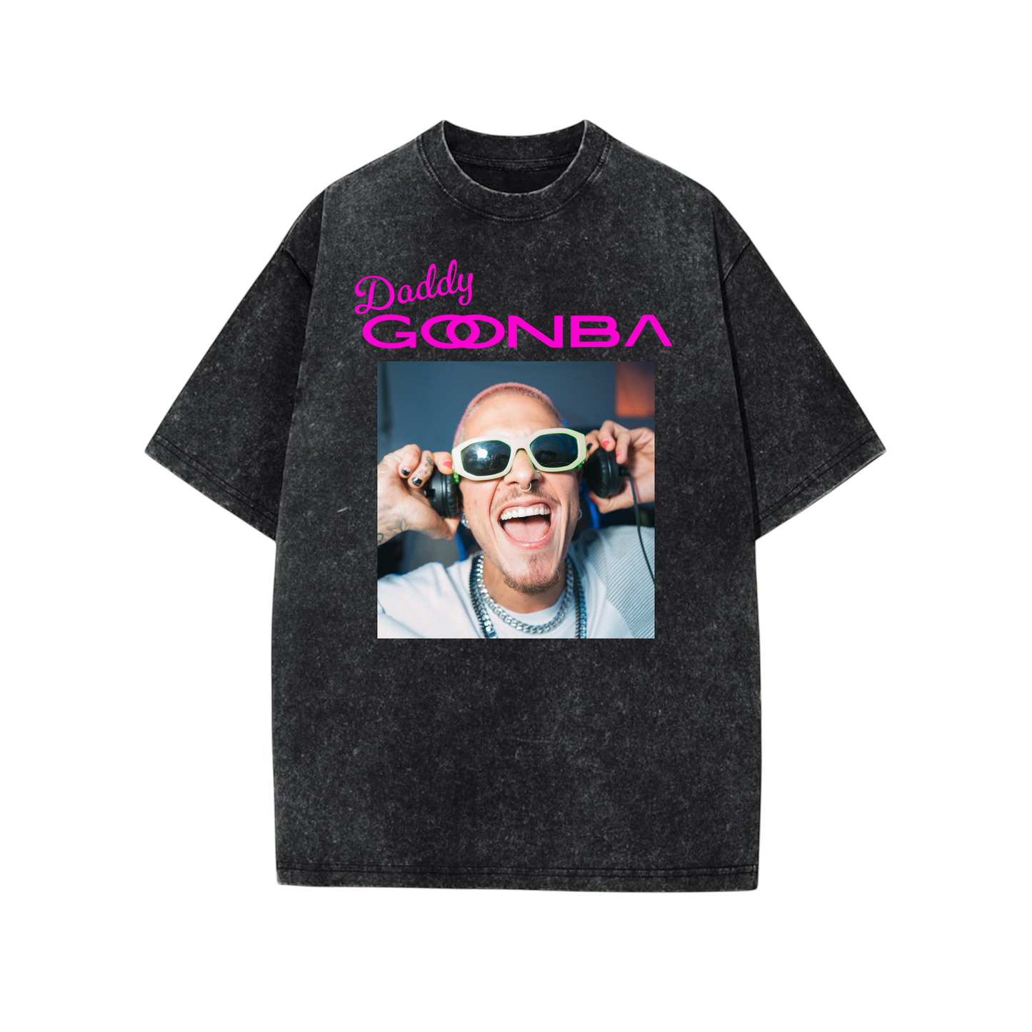 daddy goonba oversized acidwash t-shirts (version 2)