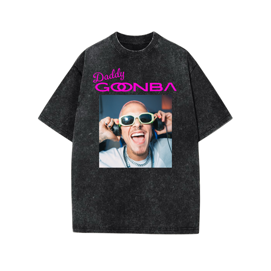 daddy goonba oversized acidwash t-shirts (version 2)